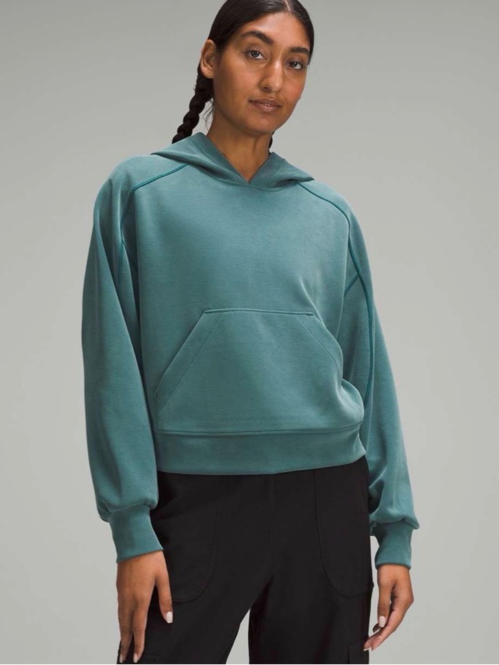 Lululemon Softstreme Hoodie Storm Teal
